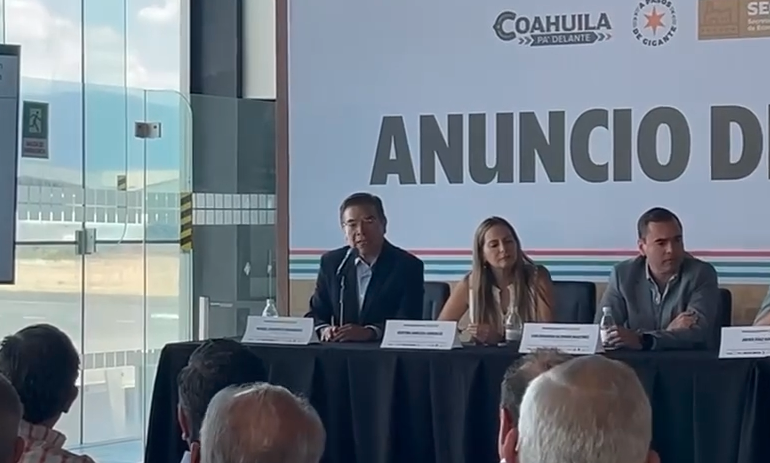 Anuncio de nuevas rutas MTY- SALTILLO-LOV